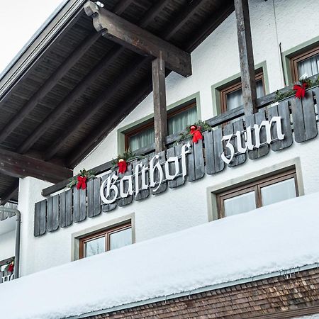 Hotel Loewen Lingenau Exterior photo
