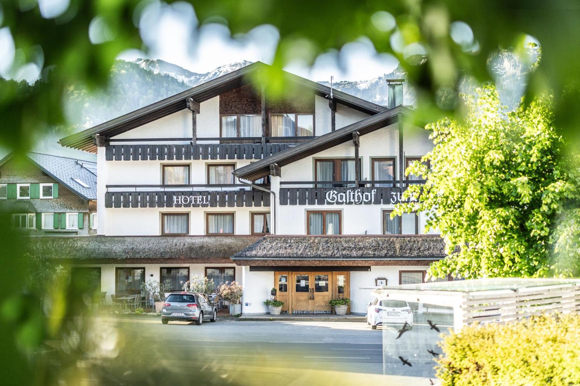 Hotel Loewen Lingenau Exterior photo